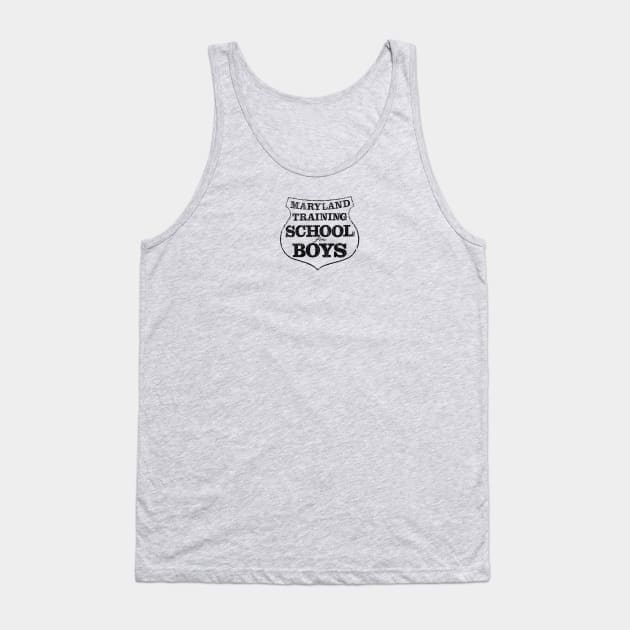 Maryland Training School For Boys (Cry-Baby) Variant Tank Top by huckblade